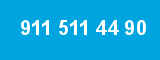 911 511 44 90